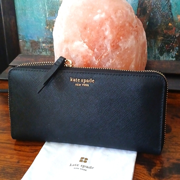NEW!! KATE SPADE ♠️ New York Schuyler Large Continental Zip Walle - Picture 5 of 9